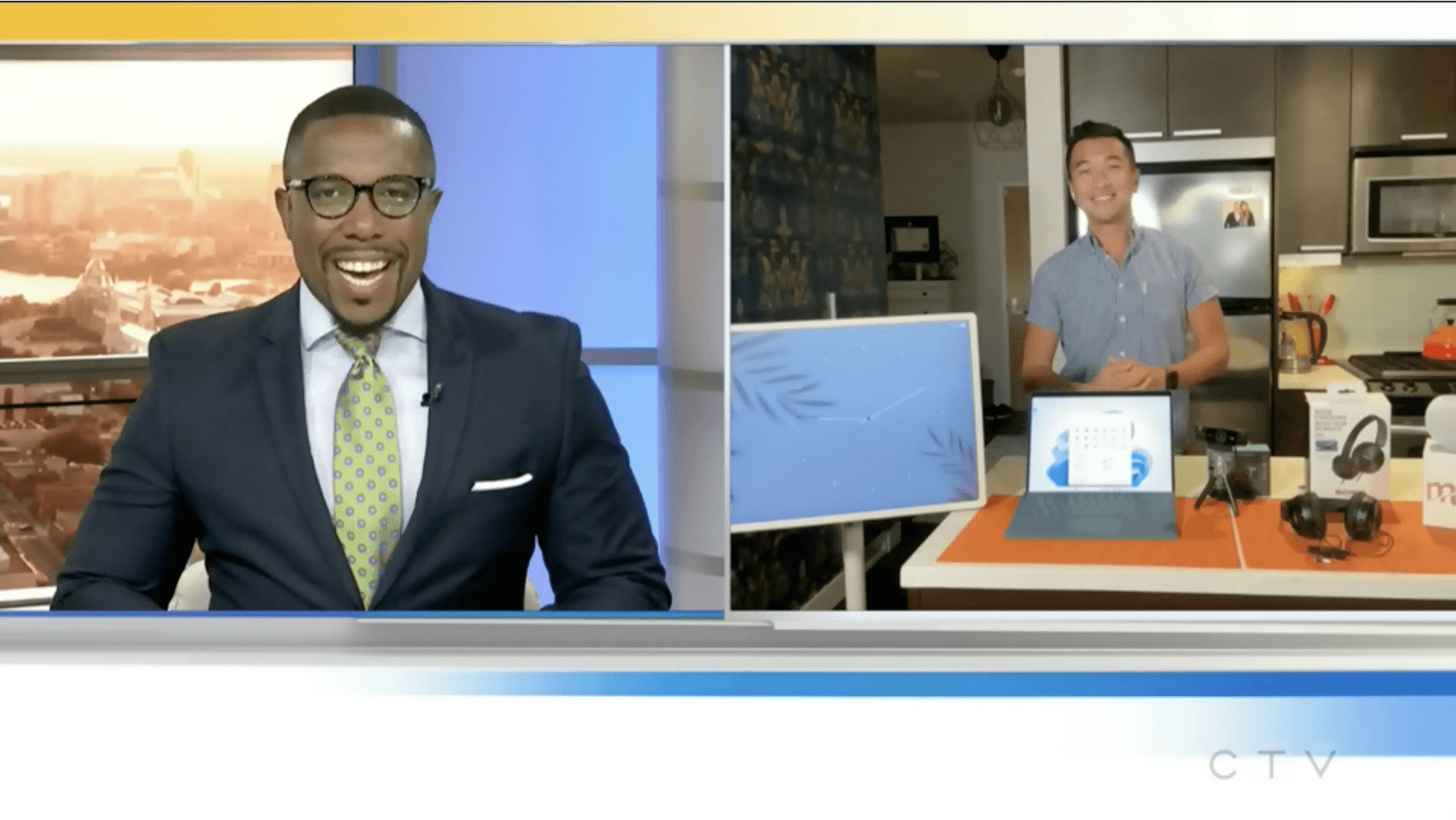 Back to school tech CTV Morning Live Ottawa Winston Sih Media